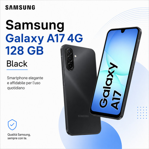 Samsung galaxy a17 - samsung, 4g