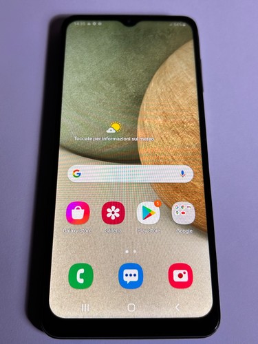 Smartphone samsung a12 - samsung, con
